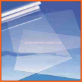 Feuille en plastique transparent / feuille transparente en PVC transparent / film PVC micron